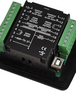 ATS320DC Generator Controller Dual Power Supply Auto Switch Module 2