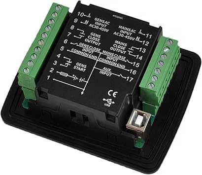 ATS320DC Generator Controller Dual Power Supply Auto Switch Module 2 ATS320DC Generator Controller Dual Power Supply Auto Switch Module - Image 2