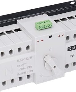 Power Automatic Transfer Switch Changeover Break ATS NLQ4 125 400V