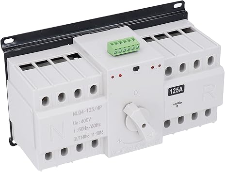 Power Automatic Transfer Switch Changeover Break ATS NLQ4 125 400V Power Automatic Transfer Switch Changeover Break ATS NLQ4 125 400V