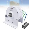 Three Phase Alternator for Wind Turbine 12000W 12V Electric Generator 4