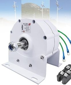 12000W Low RPM Permanent Magnet Generator for Wind and Water Use