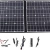 All Terrain Wagon Cart Wheel Kit with Never Flat Tires for Honda Generators 4