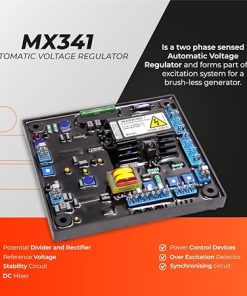 MX341 AVR Automatic Voltage Regulator for Generator 1 Year Warranty 2