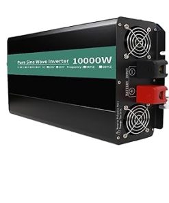 7000W 10000W Inverter 12V 24V Pure Sine Wave Solar Power 220V