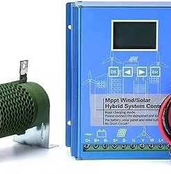 12000W Wind Solar Hybrid System MPPT Charge Controller with Dump Load
