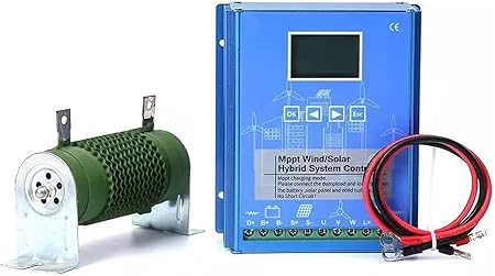 12000W Wind Solar Hybrid System MPPT Charge Controller with Dump Load 12000W Wind Solar Hybrid System MPPT Charge Controller with Dump Load