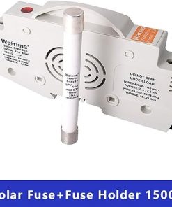 PV Fuse Holder Set with 10x85m Fuse for 1500VDC Photovoltaic System 2