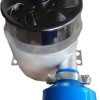 Helix Maglev Vertical Axis Wind Turbine Generator 400W 24V DC 3