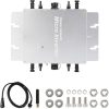 MPPT Solar Charge Controller 100A for Various Applications with Cooling 4 MPPT Solar Charge Controller 100A for Various Applications with Cooling 4