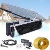Solar Panel Cleaning Brush Kit with Telescopic Pole and Water Pipe 4