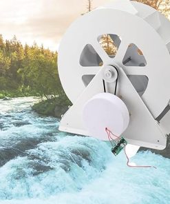 Hydro Water Turbine Generator for Renewable Energy Solutions  
50W Low-Speed Hydroelectric Generator for Mini Power Needs  
Eco-Friendly Water Wheel Generator for Clean Energy Solutions   
Powerful Eco-Friendly Hydroelectric Generator for Green Energy