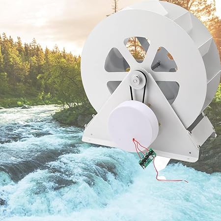 Mini Hydro Turbine Generator for Efficient Low-Speed Water Power Mini Hydro Turbine Generator for Efficient Low-Speed Water Power