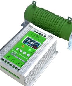 All in One Solar Controller with 3.5 Inch Display and Smart Charging