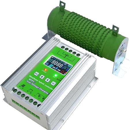 All in One Solar Controller with 3.5 Inch Display and Smart Charging All in One Solar Controller with 3.5 Inch Display and Smart Charging