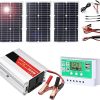 4000W Solar Panel Kit with 60W Waterproof Panel and 30A Controller 3