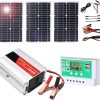 6000W Off-Grid Solar Kit with 75W Panel and 50A Controller for RV 3