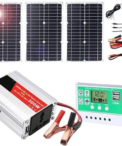 300W Off-Grid Solar Panel Kit with 50A Controller for RV Camping 300W Off-Grid Solar Panel Kit with 50A Controller for RV Camping