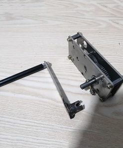 Hand Crank AC Generator 220V 380V 80W Gearbox for DIY Power Supply 2