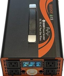 2000W Pure Sine Wave Inverter for RV Truck Boat Off Grid Solar Use