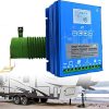 12000W Vertical Axis Wind Turbine Generator with MPPT Charge Controller 3