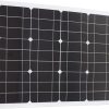 60W Portable ETFE Solar Panel Kit with 60A Controller for Cars 4