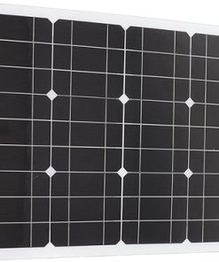 40W 18V Outdoor Monocrystalline Solar Panel for Camping and RVs