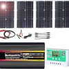 18V Waterproof Solar Panel Kit 6000W with Smart 30A Controller 3