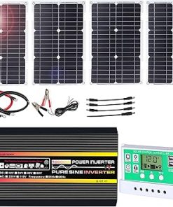 10000W Solar Panel Kit with Pure Sine Wave Inverter and Charge Controller