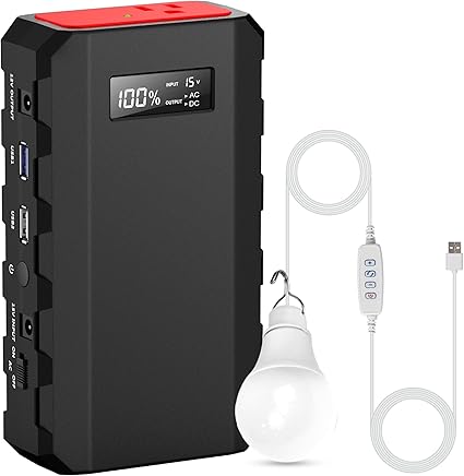 Powkey 88Wh Portable Power Station 24000mAh for Home Camping Backup Powkey 88Wh Portable Power Station 24000mAh for Home Camping Backup