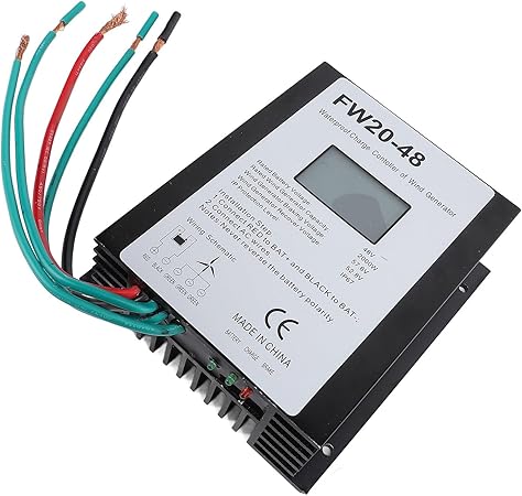 Automatic IP67 2000W Wind Turbine Controller for Outdoor Use 2 Automatic IP67 2000W Wind Turbine Controller for Outdoor Use - Image 2