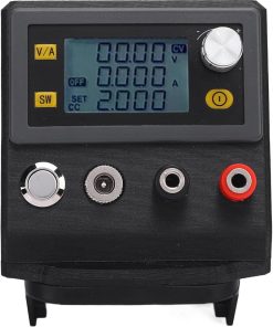 80W Adjustable DC Power Supply for Lithium Batteries with Display 2