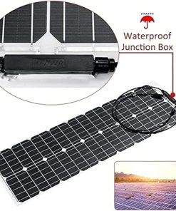Flexible Solar Panel Kit with Charger and Controller for Home Use 2