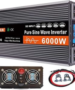 Pure Sine Wave Inverters 4000W 5000W 6000W for Off Grid Home Use
