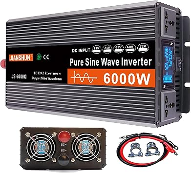 Pure Sine Wave Inverters 4000W 5000W 6000W for Off Grid Home Use Pure Sine Wave Inverters 4000W 5000W 6000W for Off Grid Home Use