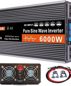 High Power Pure Sine Wave Inverters 4000W 5000W 6000W for Home