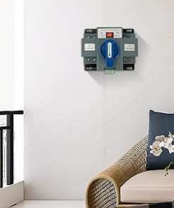 2P 63A Automatic Transfer Switch Dual Power Generator Changeover 2