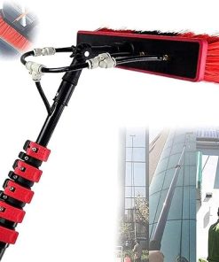 Window Cleaning Pole and Kit for Solar Panels 3M to 12M Length