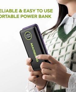 MARBERO 88Wh Portable Power Station Solar Generator for Outdoor Use 2