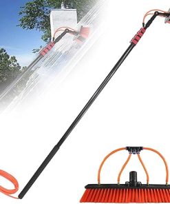 Photovoltaic Cleaner Water Fed Pole Window and Solar Panel Kit