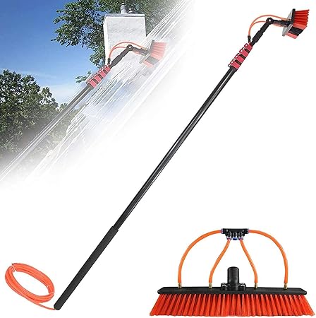 Photovoltaic Cleaner Water Fed Pole Window and Solar Panel Kit Photovoltaic Cleaner Water Fed Pole Window and Solar Panel Kit