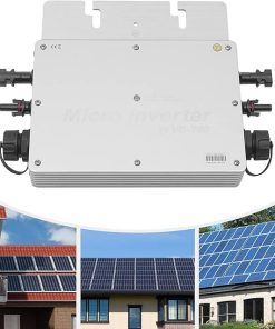 700W Solar Micro Inverter IP65 Waterproof Grid Tie for 30V Panels 2