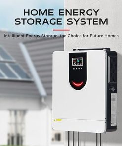 Solar Hybrid Inverter 6200W Off-Grid Pure Sine Wave with MPPT Charger 2