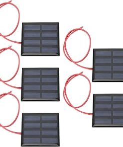 Mini Solar Panel Power Supply Module 2V 150mA for DIY Projects 2