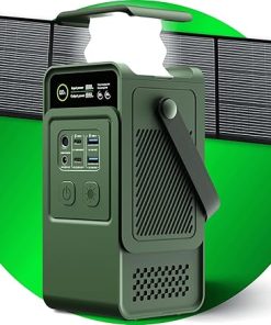 CTOLITY 100W Solar Charging Power Bank Station 60000mAh Generator