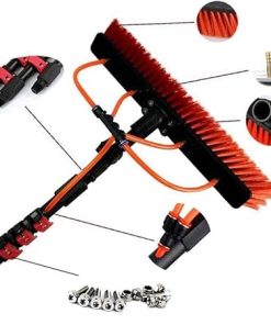 JATIBOSH Water Fed Pole Kit for Window and Solar Cleaning Equipment 2