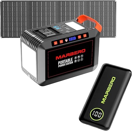 200W Solar Generator with 40W Panel and 10000mAh Power Bank 200W Solar Generator with 40W Panel and 10000mAh Power Bank
