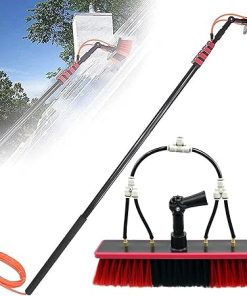 Window Cleaning Pole 3-12M for Solar Panels and Water Fed Brushes