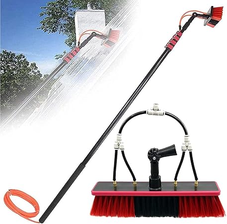 Window Cleaning Pole 3-12M for Solar Panels and Water Fed Brushes Window Cleaning Pole 3-12M for Solar Panels and Water Fed Brushes