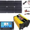 16S 24V 48V LiFePo4 LTO Battery 200A Home Energy Storage Inverter 4